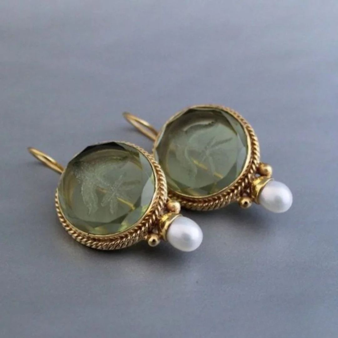 Alicja™ | Kolczyki w stylu vintage