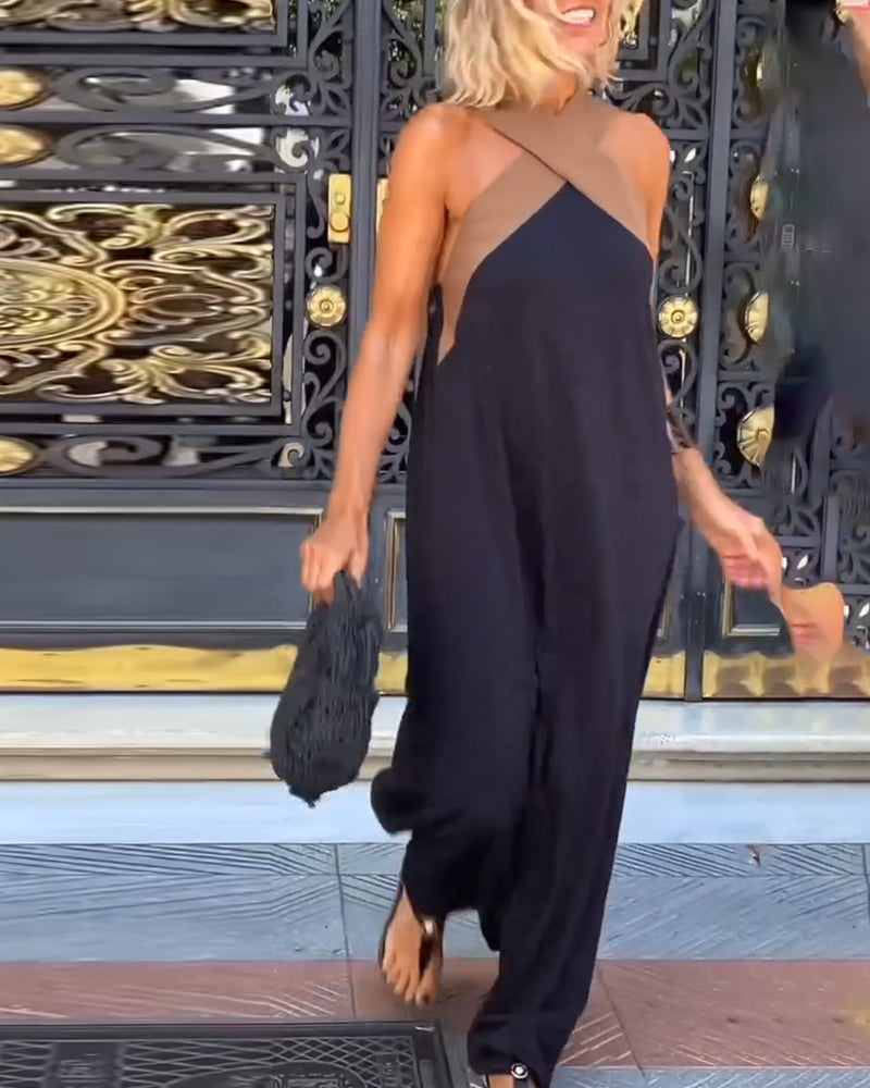Sienna™ | Elegancka Sukienka z Odkrytymi Plecami