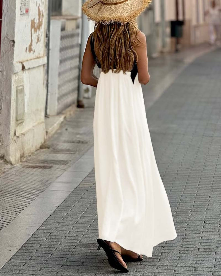 Sienna™ | Elegancka Sukienka z Odkrytymi Plecami
