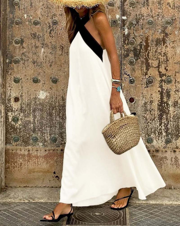 Sienna™ | Elegancka Sukienka z Odkrytymi Plecami
