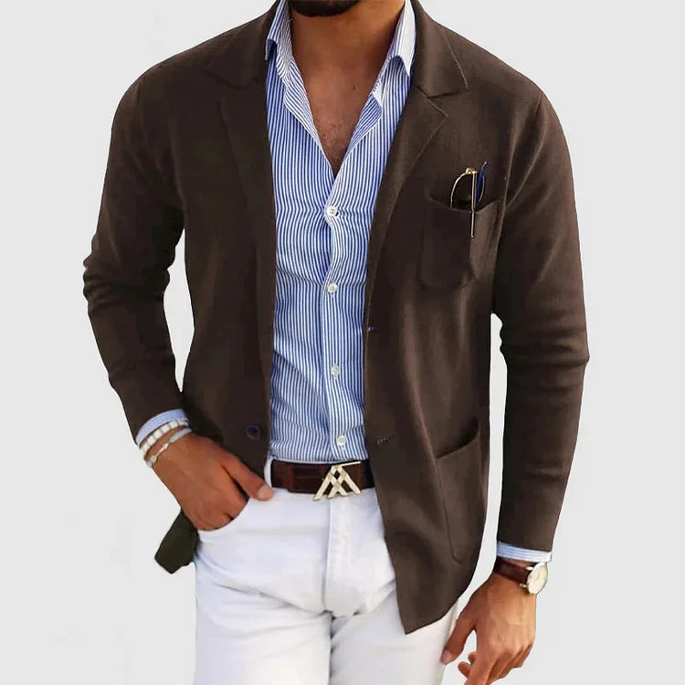 Oscar™ | Męska Klasyczna Marynarka Tailored