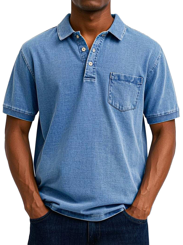 Maxime™ | Casual vintage polo koszula męska