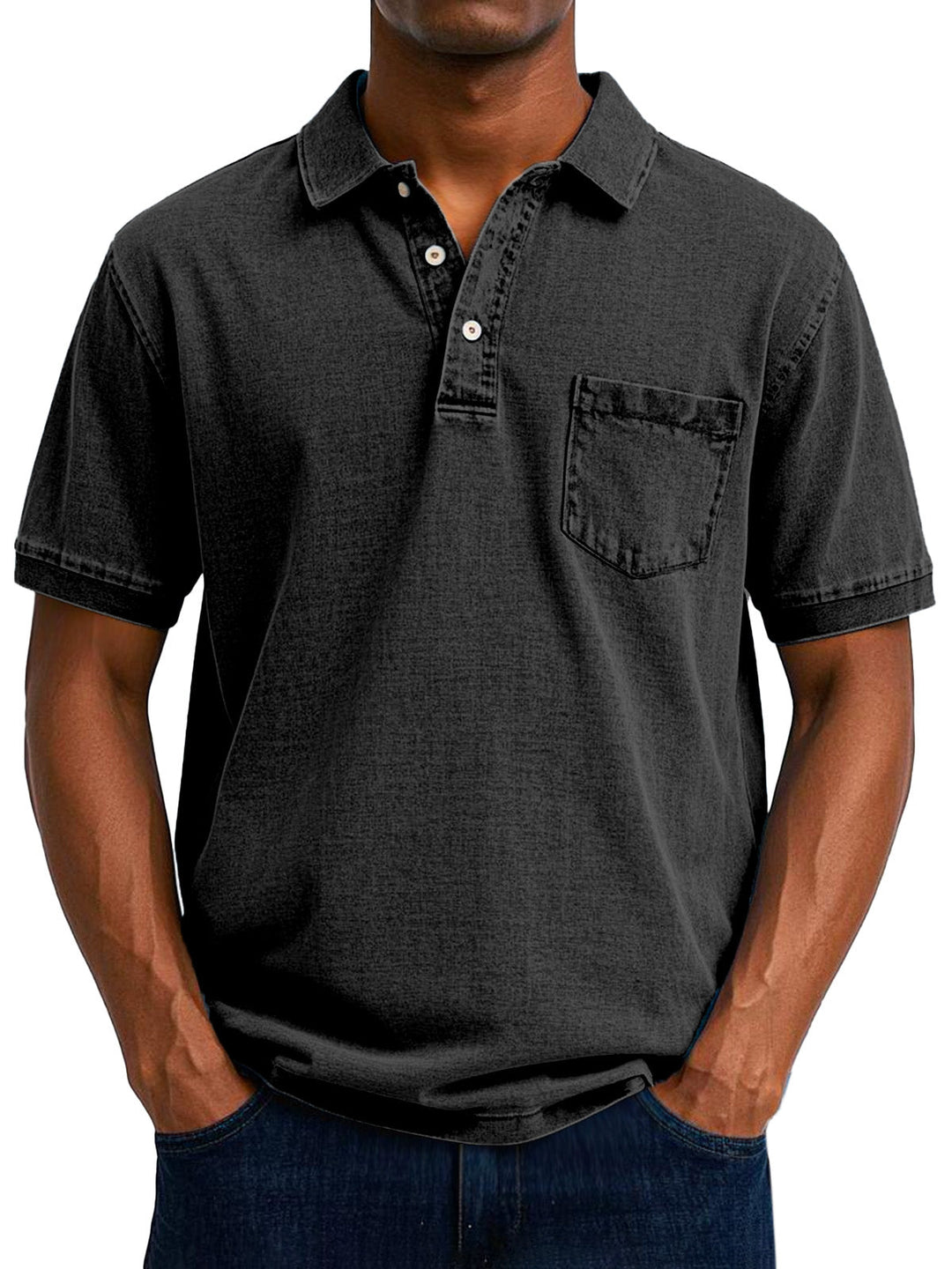 Maxime™ | Casual vintage polo koszula męska
