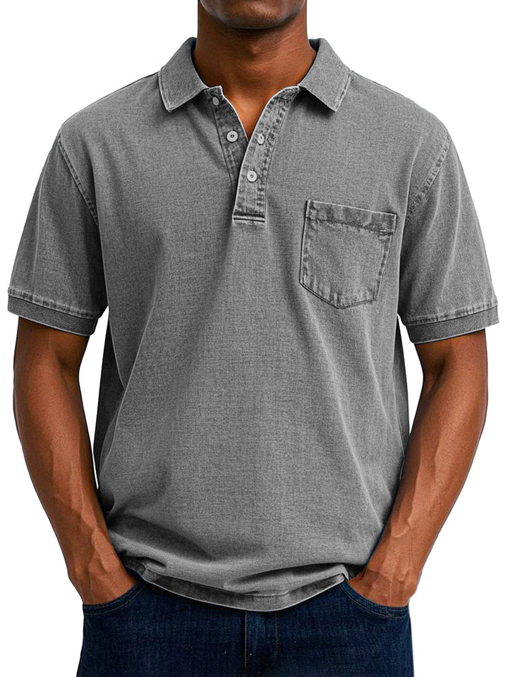 Maxime™ | Casual vintage polo koszula męska