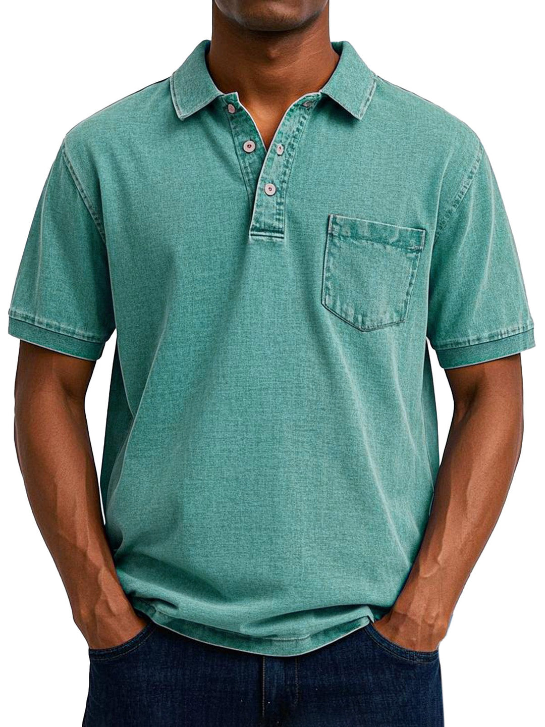 Maxime™ | Casual vintage polo koszula męska