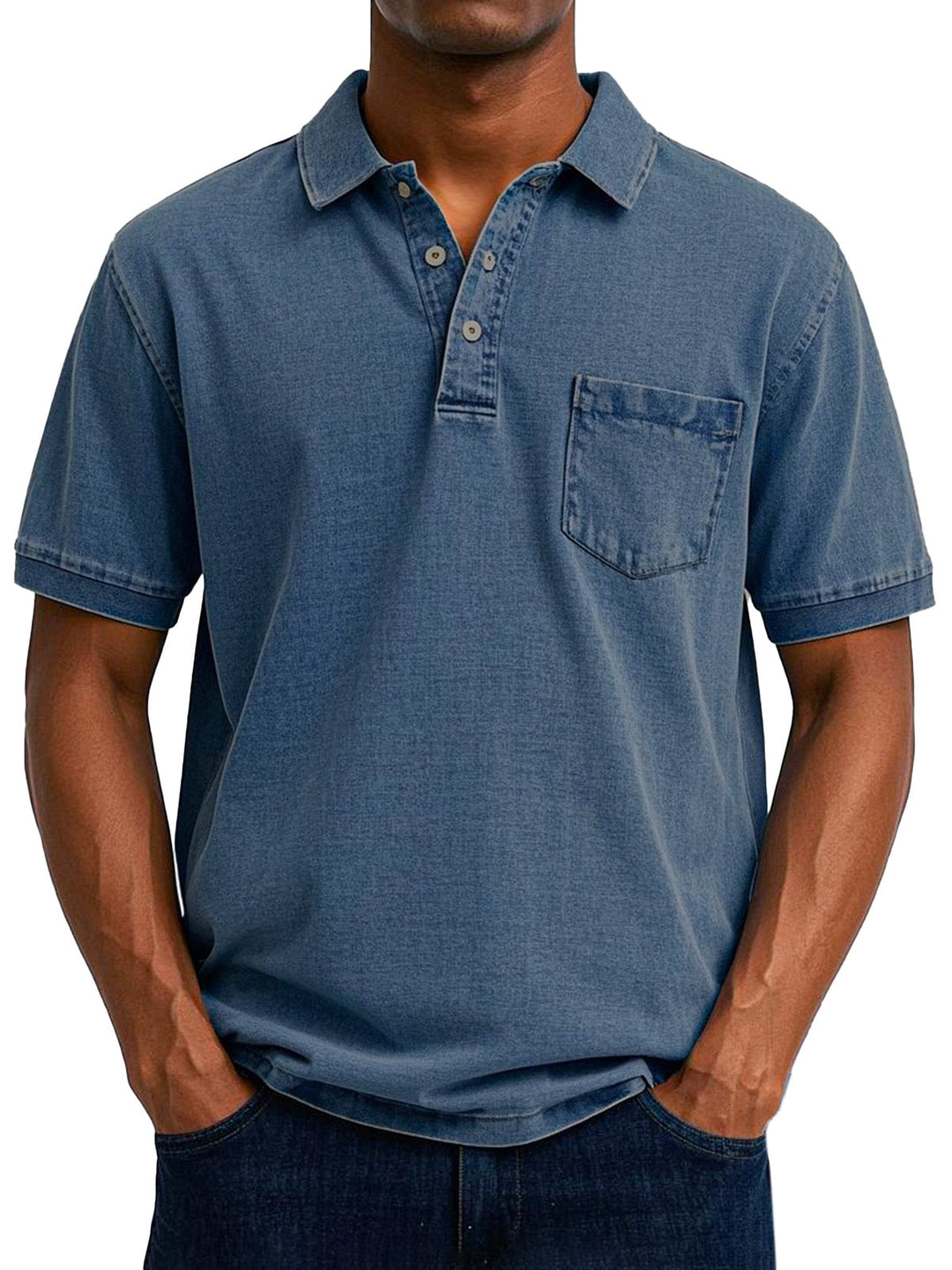 Maxime™ | Casual vintage polo koszula męska