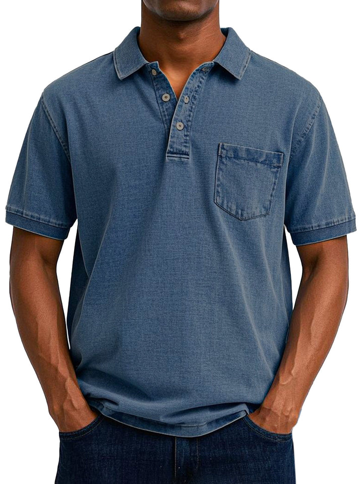 Maxime™ | Casual vintage polo koszula męska
