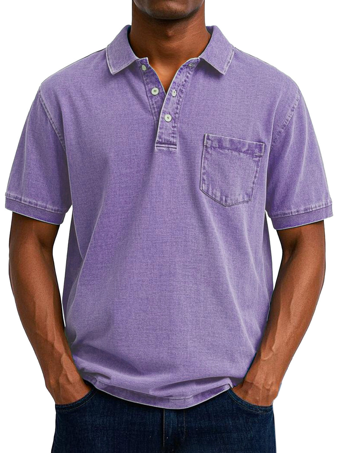 Maxime™ | Casual vintage polo koszula męska