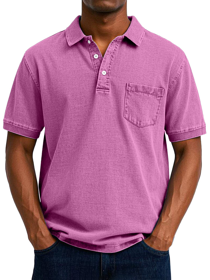 Maxime™ | Casual vintage polo koszula męska
