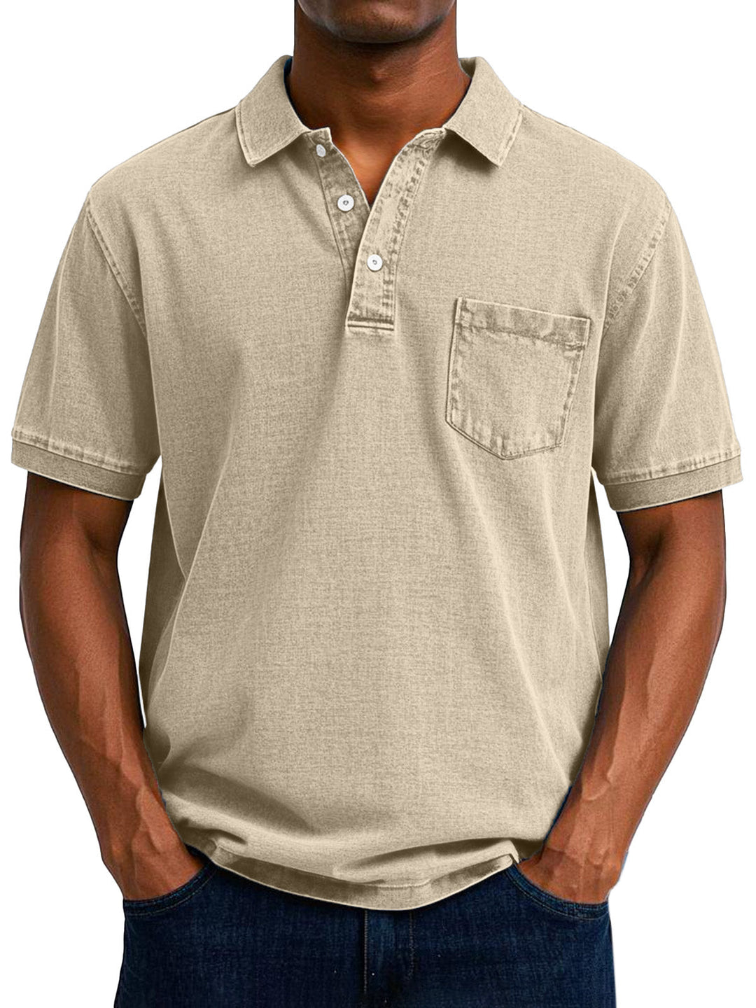 Maxime™ | Casual vintage polo koszula męska