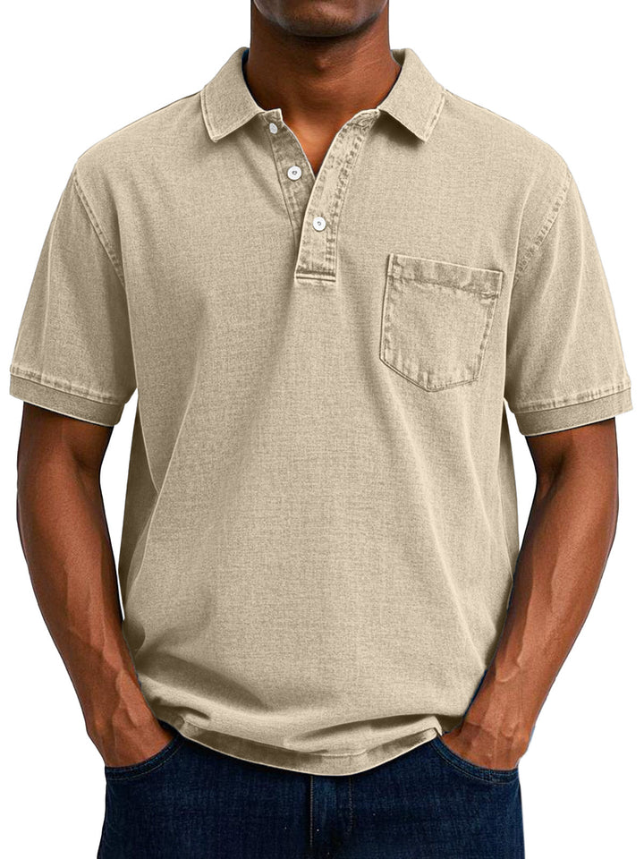 Maxime™ | Casual vintage polo koszula męska