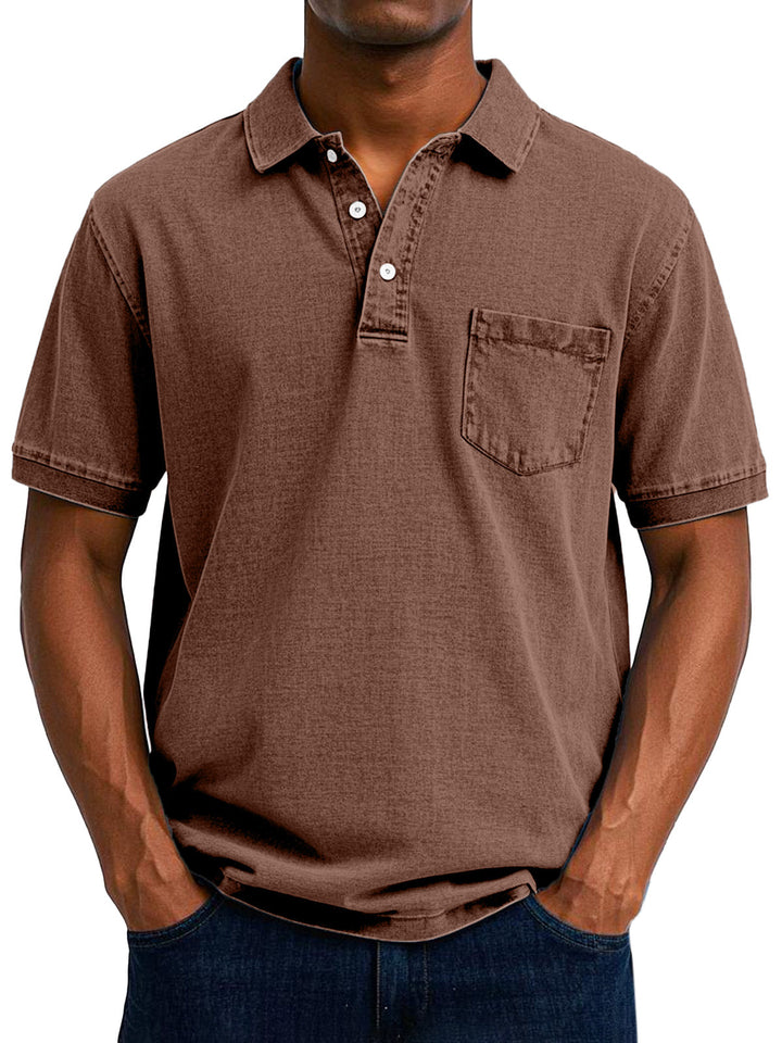 Maxime™ | Casual vintage polo koszula męska