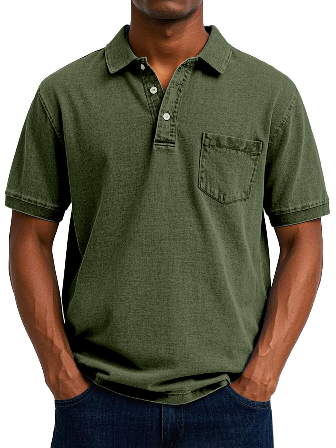 Maxime™ | Casual vintage polo koszula męska