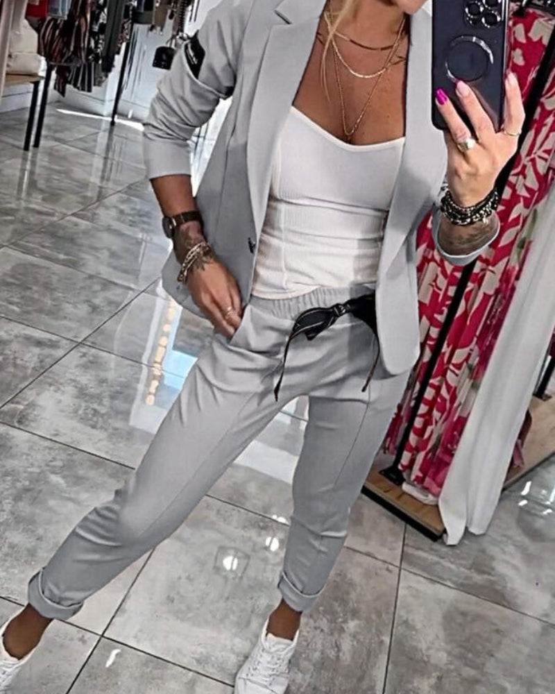 Malou™ | Elegancki dwuczęściowy komplet