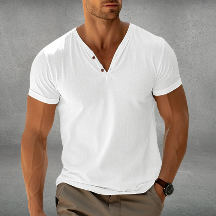 Florian™ | Stylowy t-shirt polo (1+1)