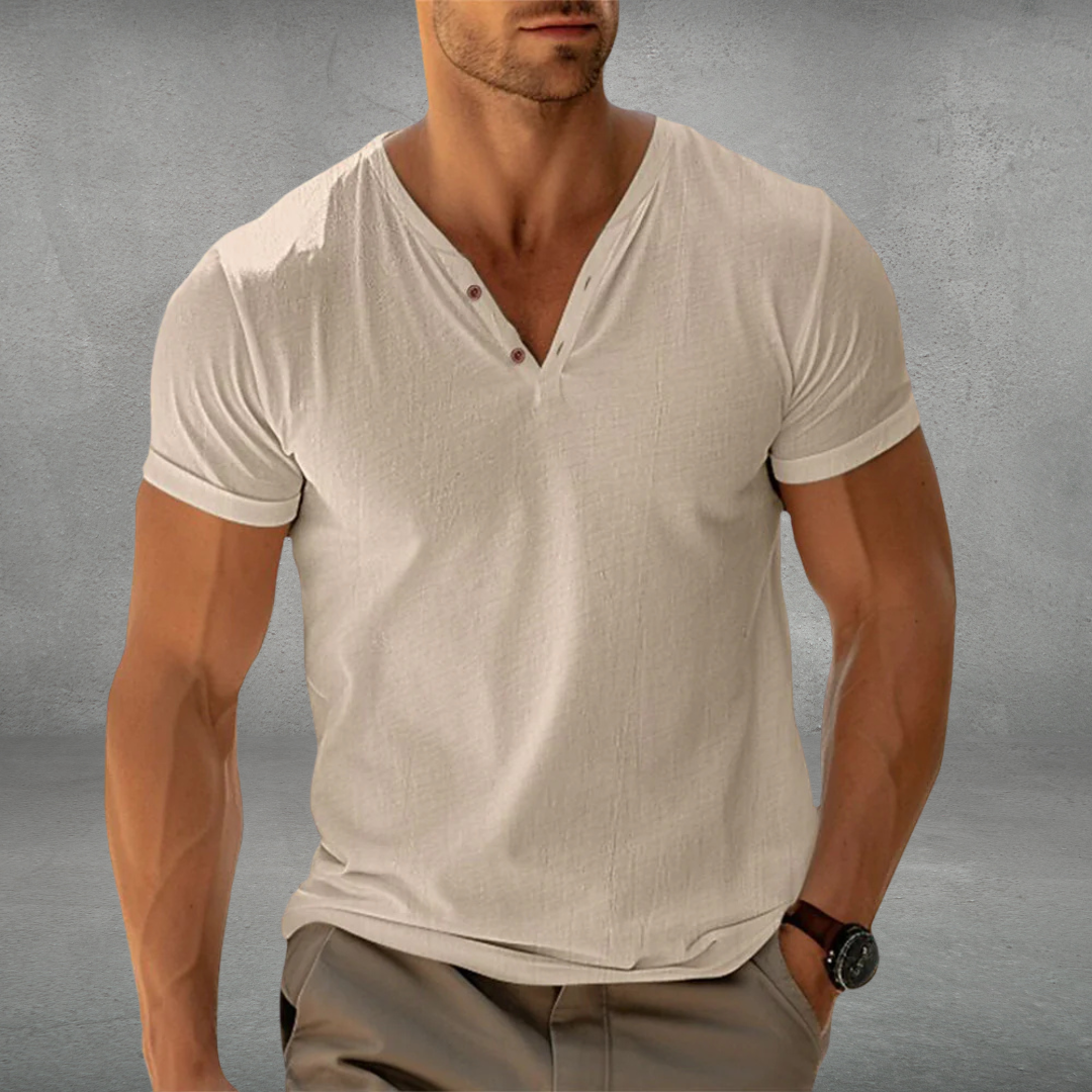 Florian™ | Stylowy t-shirt polo (1+1)