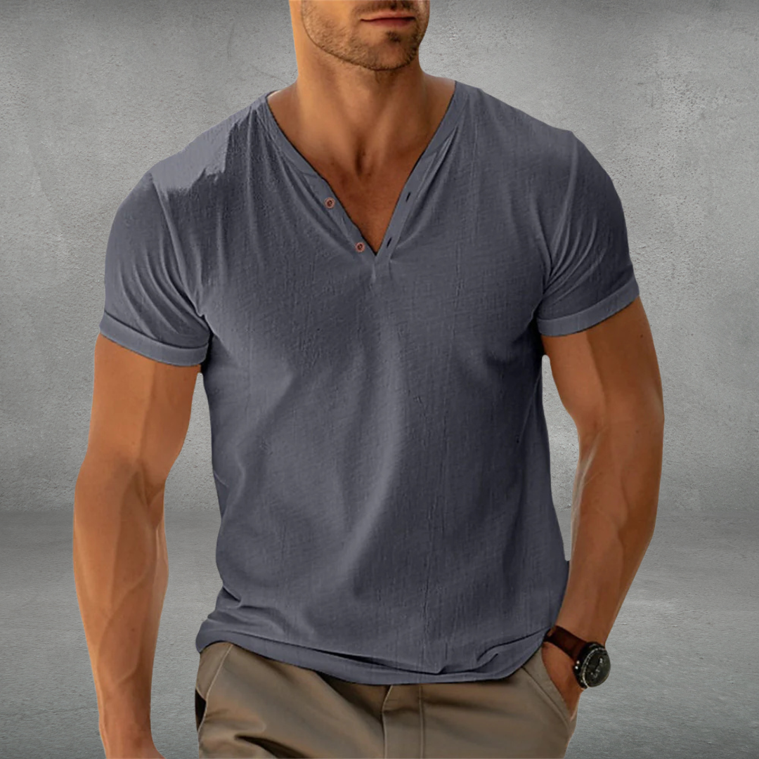 Florian™ | Stylowy t-shirt polo (1+1)