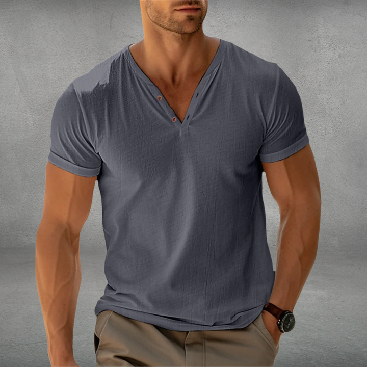 Florian™ | Stylowy t-shirt polo (1+1)