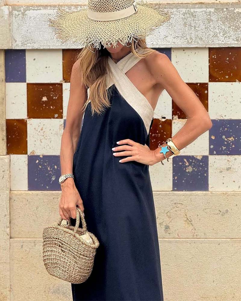 Sienna™ | Elegancka Sukienka z Odkrytymi Plecami