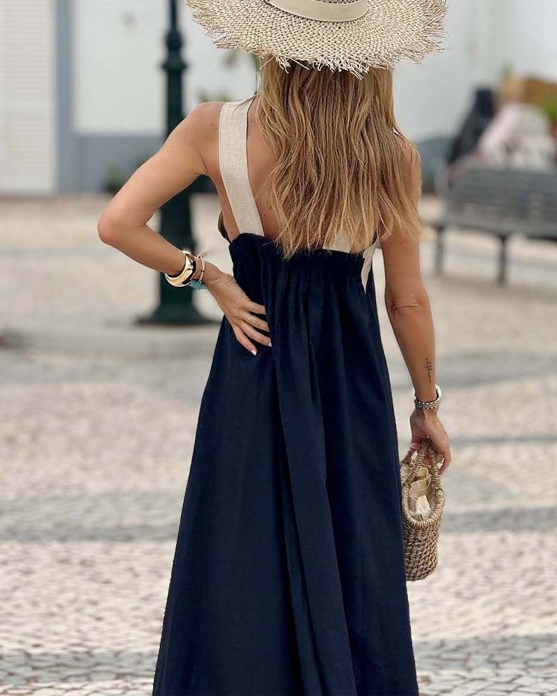 Sienna™ | Elegancka Sukienka z Odkrytymi Plecami