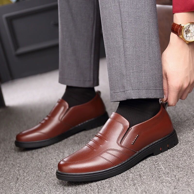 Mike™ | Eleganckie Buty Biurowe