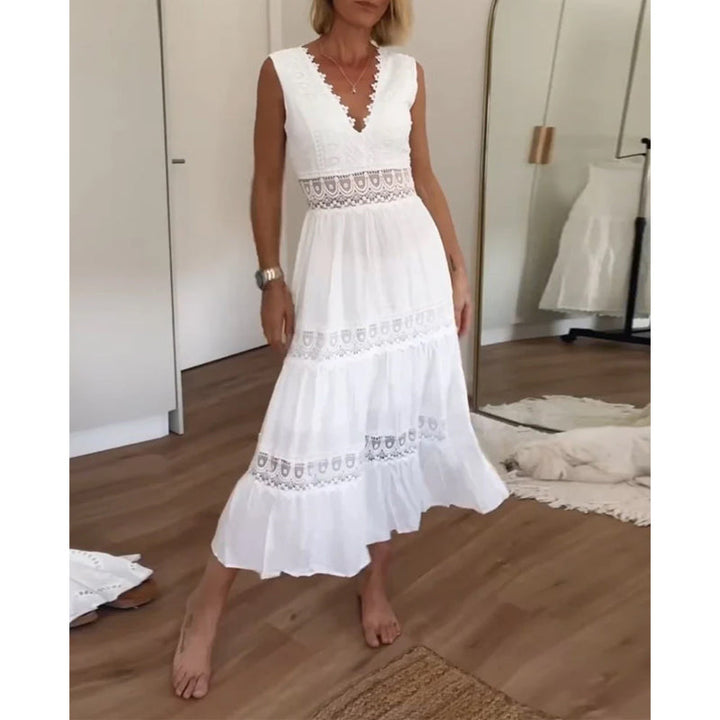 Aurelie™ – Elegancka koronkowa sukienka