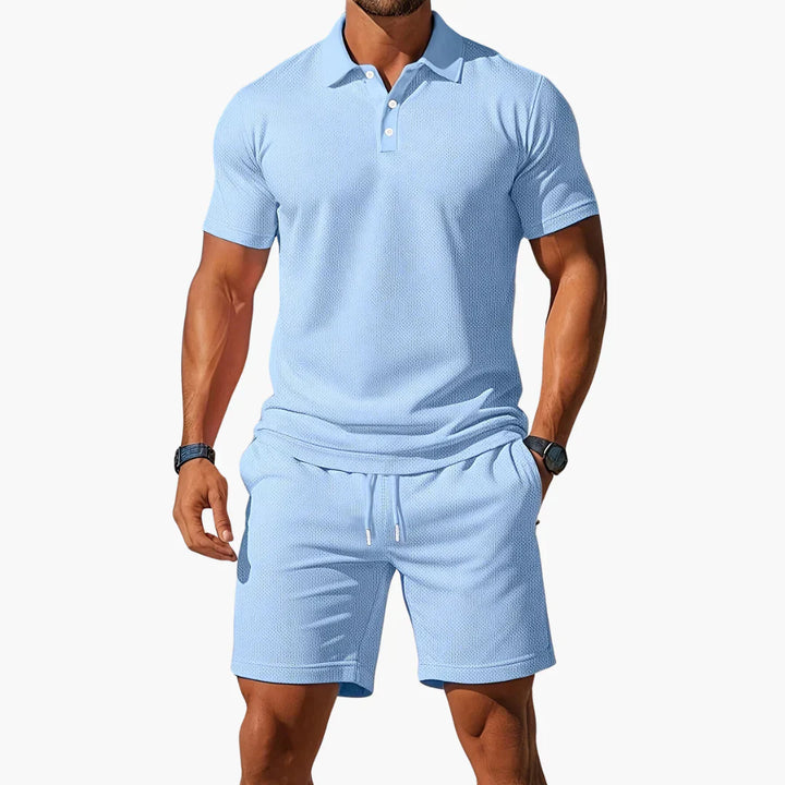 Jens™ | Letni zestaw polo dla mężczyzn