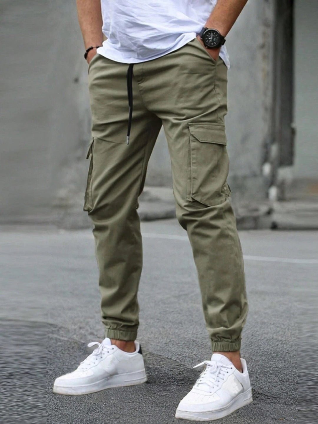 Davide™ | Męskie spodnie cargo jogger