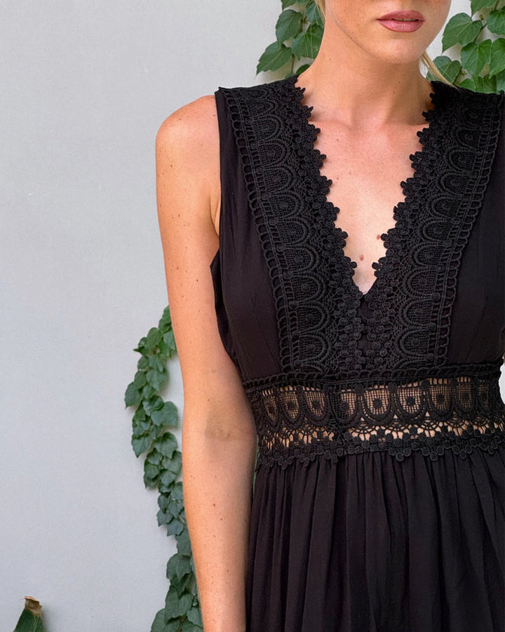 Aurelie™ – Elegancka koronkowa sukienka