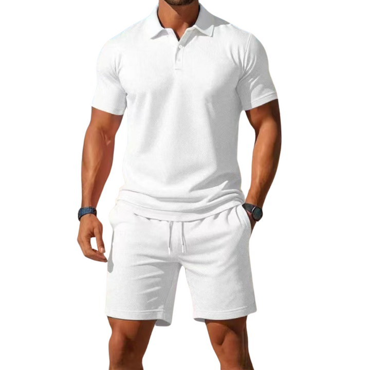 Jens™ | Letni zestaw polo dla mężczyzn