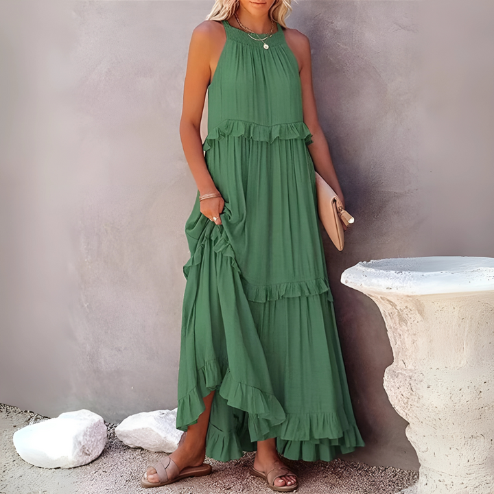Kamila™ | Damska Elegancka Letnia Sukienka Maxi