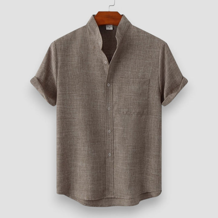Gustaw™ | Męska Elegancka Koszula Lniania