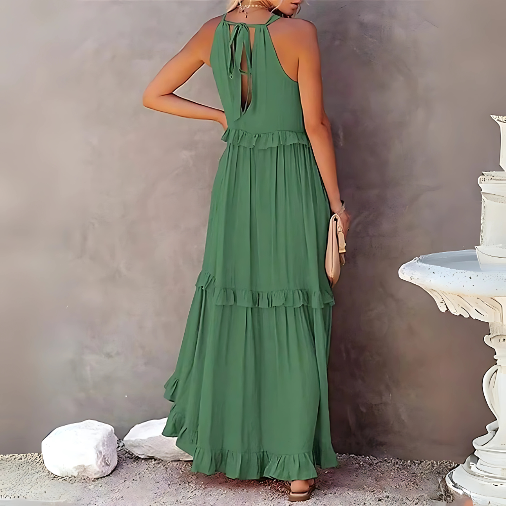 Kamila™ | Damska Elegancka Letnia Sukienka Maxi
