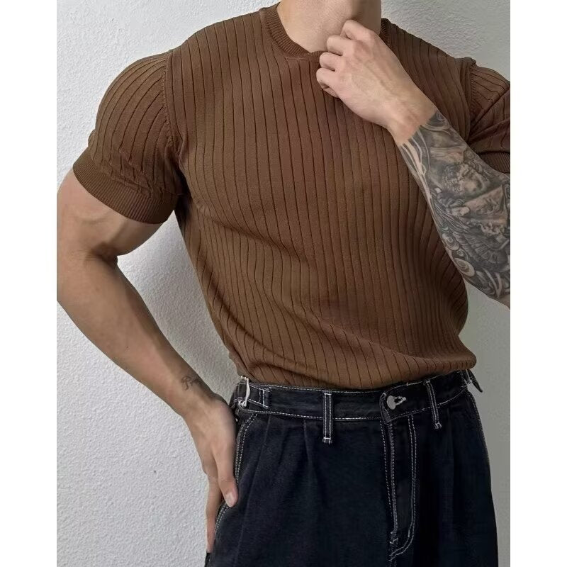 Marek™ | Męska Prosta Koszulka Basic
