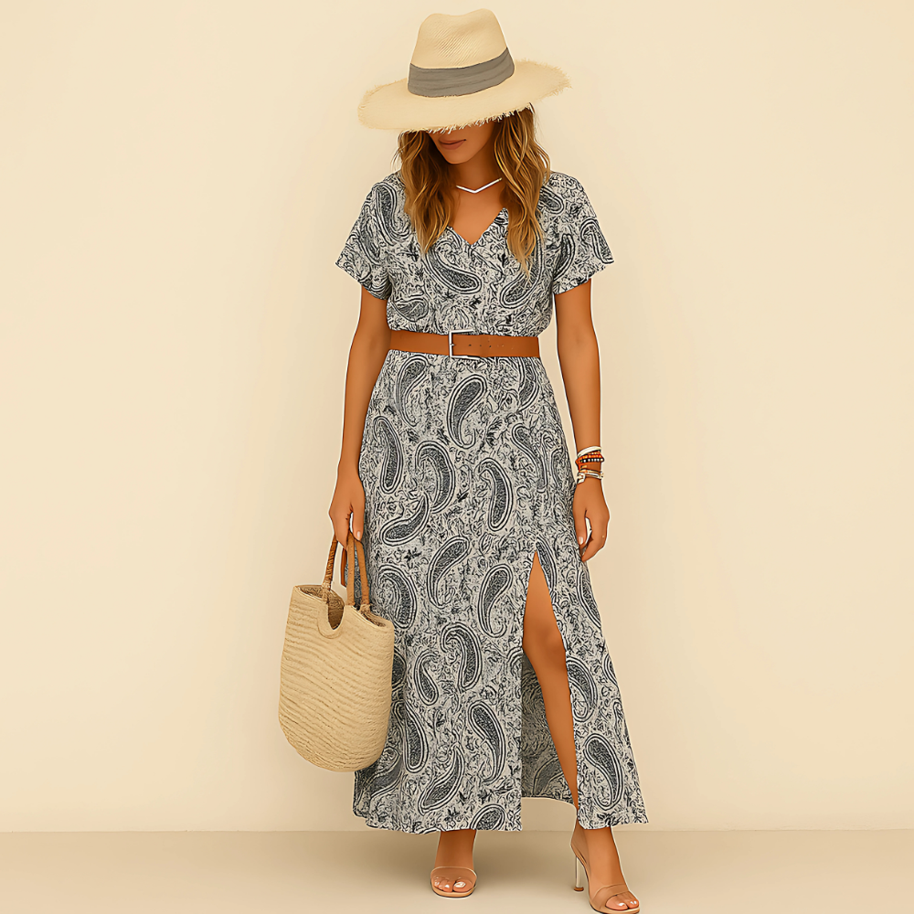 Urszula™ | Damska Letnia Sukienka Maxi