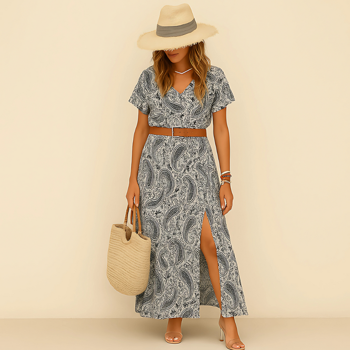 Urszula™ | Damska Letnia Sukienka Maxi