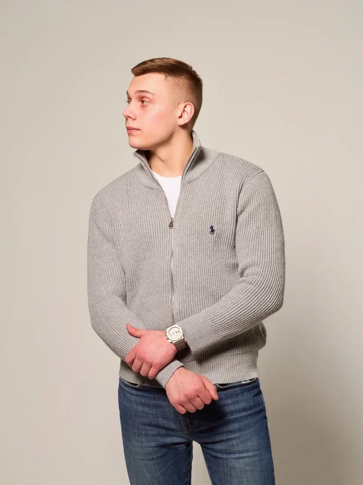 Ralph™ | Męski Kardigan Polo