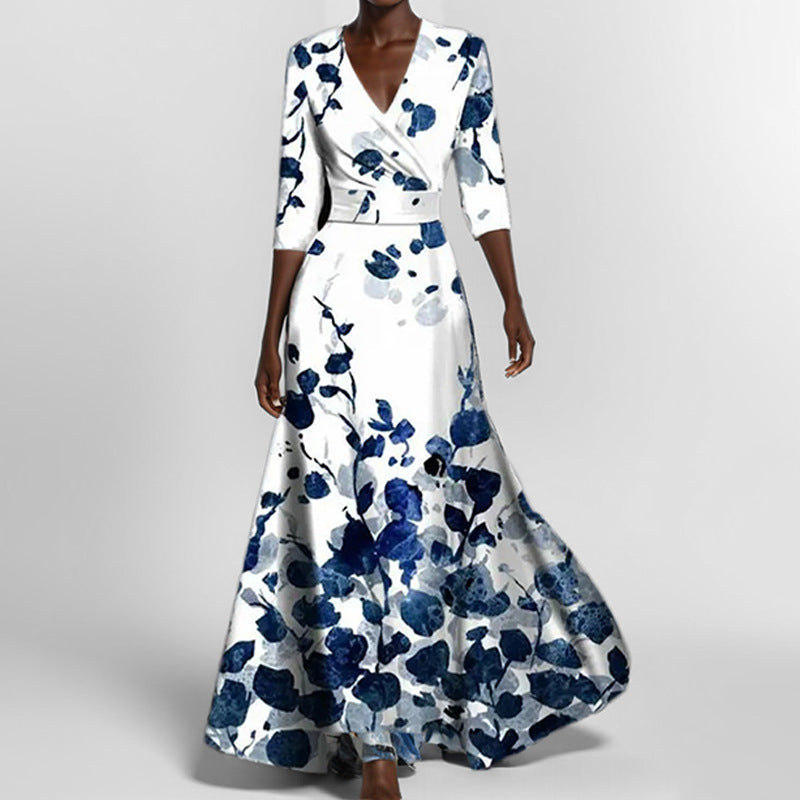 Marisa™ | Elegancka Kwiatowa Sukienka