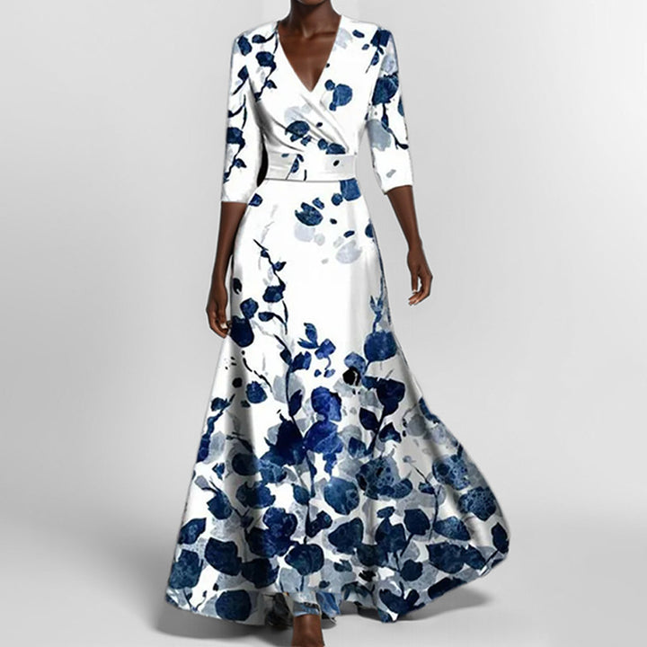 Marisa™ | Elegancka Kwiatowa Sukienka