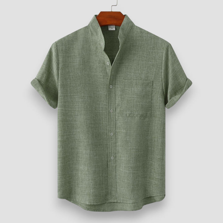 Gustaw™ | Męska Elegancka Koszula Lniania
