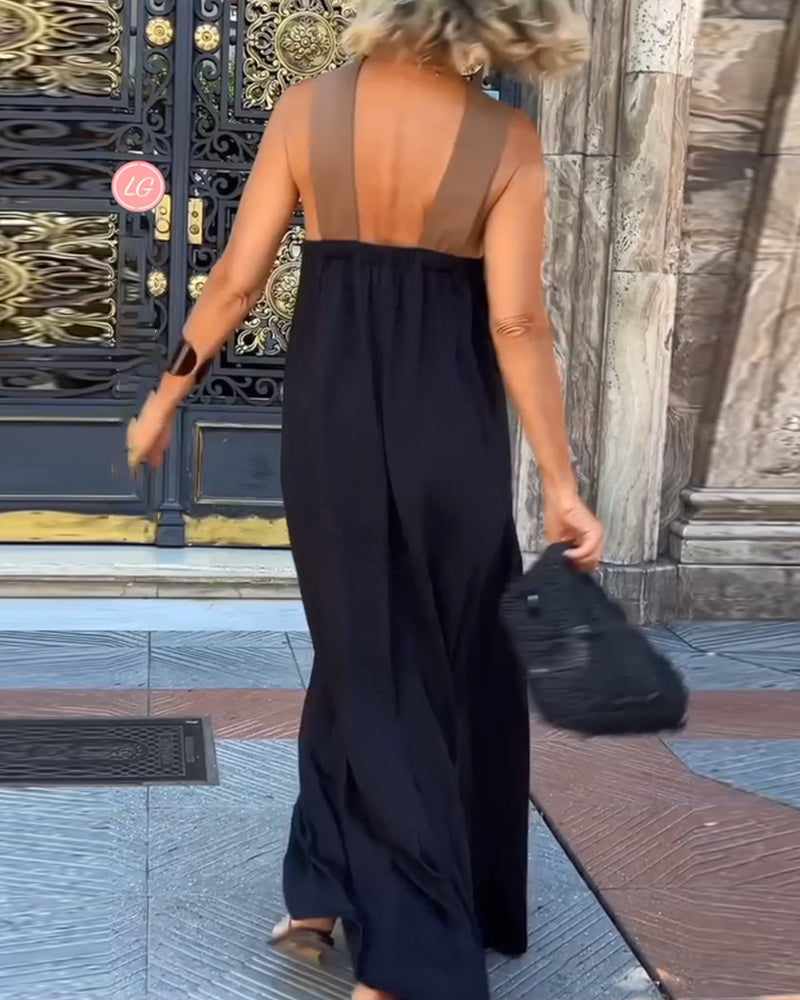 Sienna™ | Elegancka Sukienka z Odkrytymi Plecami