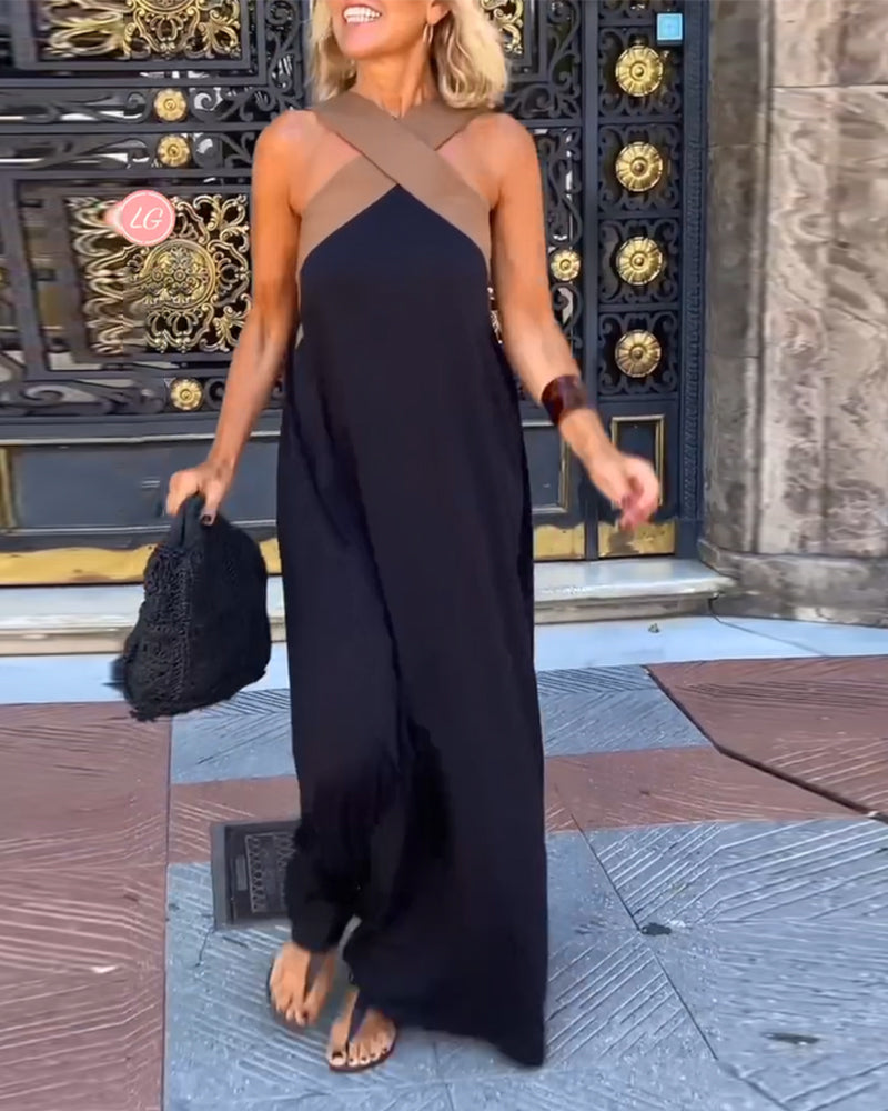 Sienna™ | Elegancka Sukienka z Odkrytymi Plecami