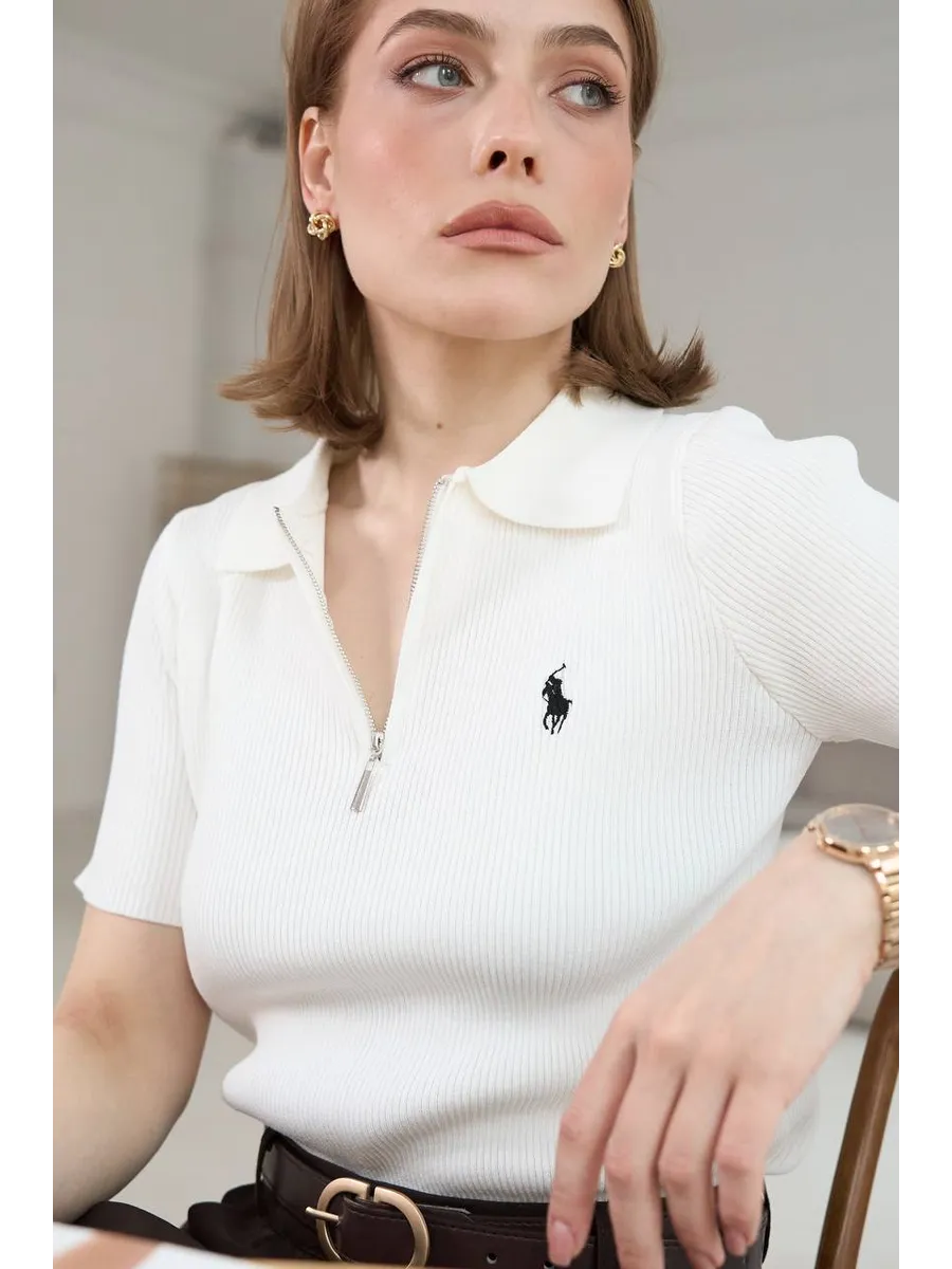 Nina™ | Damska Fajna Koszulka Polo