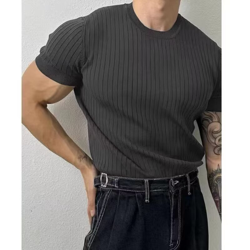Marek™ | Męska Prosta Koszulka Basic