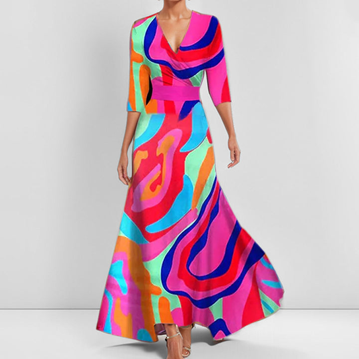 Marisa™ | Elegancka Kwiatowa Sukienka