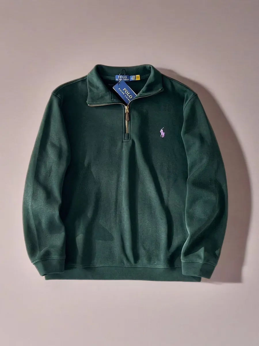 Adam™ | Męski sweter polo