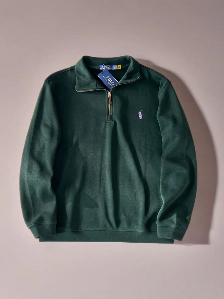 Adam™ | Męski sweter polo