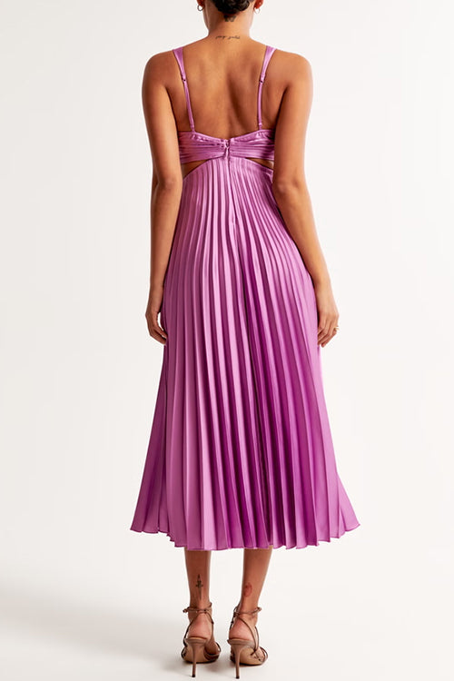 Elsa™ | Elegancka Plisowana Sukienka Maxi