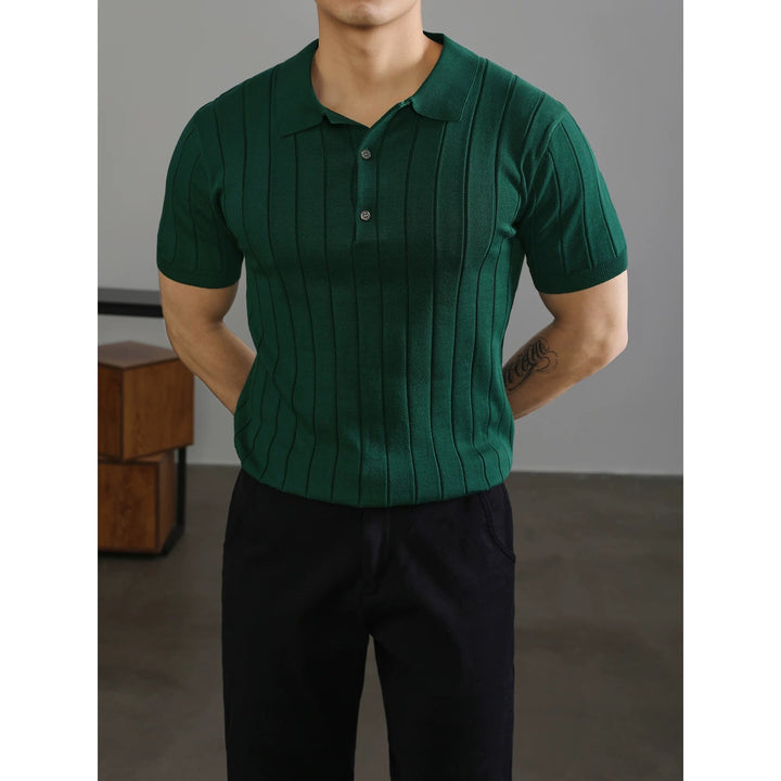 Kenneth™ | Męska Koszulka Polo z Rękawami