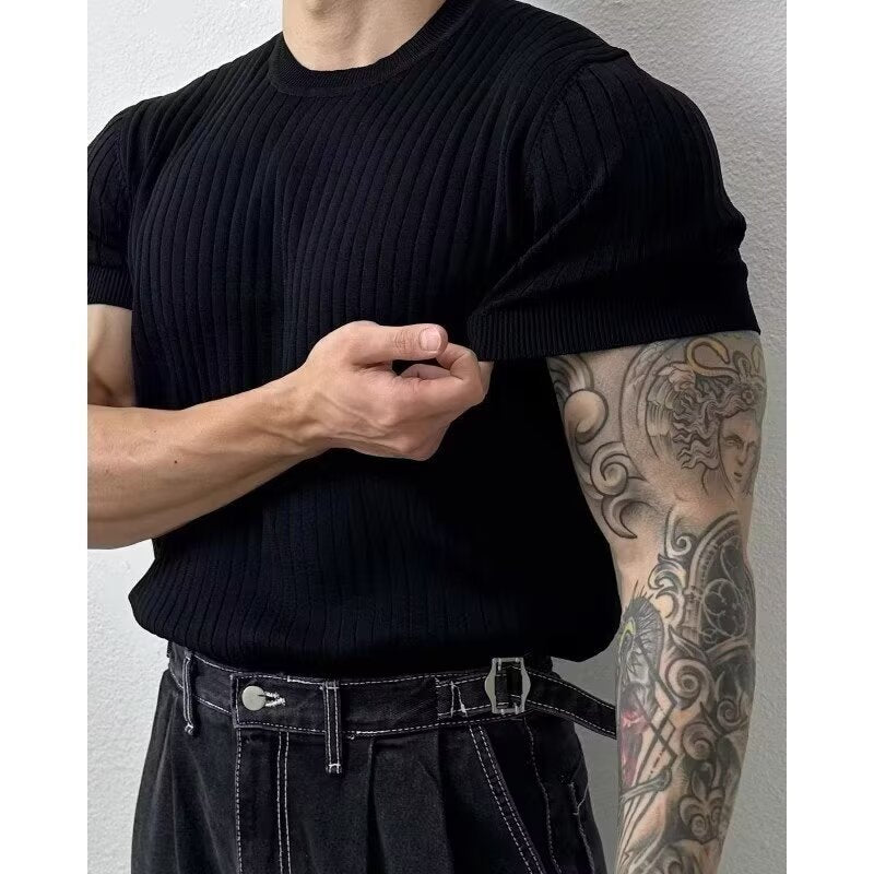Marek™ | Męska Prosta Koszulka Basic